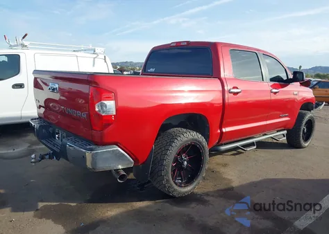 2014 Toyota Tundra Limited 5.7L V8 from USA, damaged, VIN 5TFHW5F10EX401786